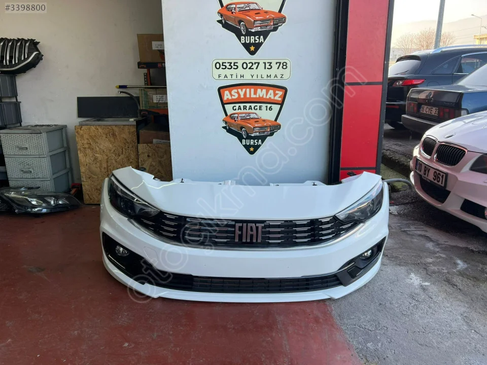 EGEA YENİ KASA ÖN TAMPON ORJİNAL HATASIZ DOLU FARLI SET