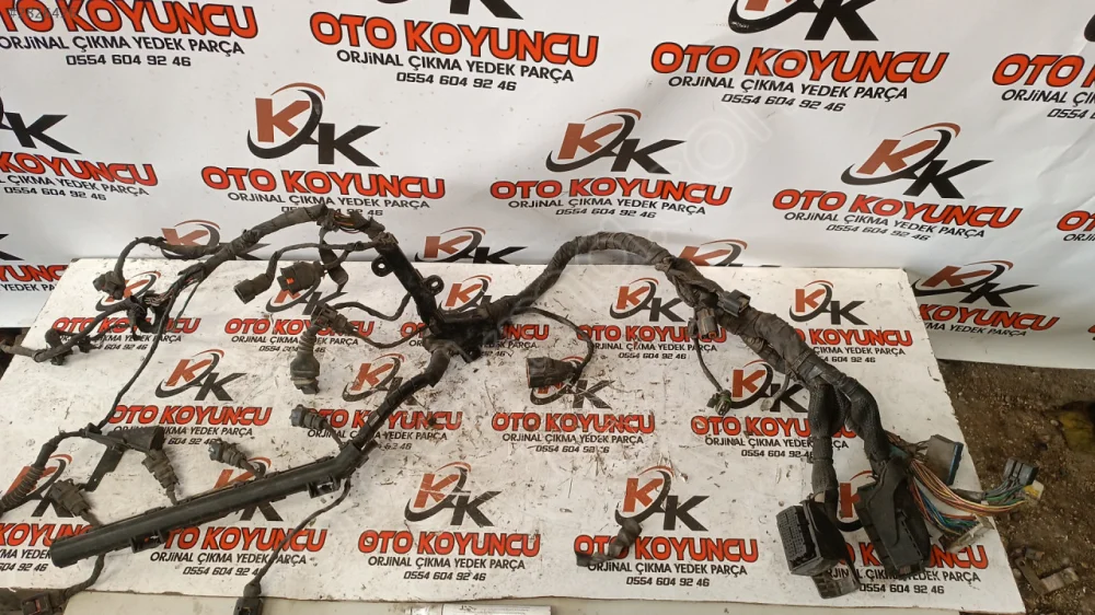 Era 1.5 dizel motor tesisatı