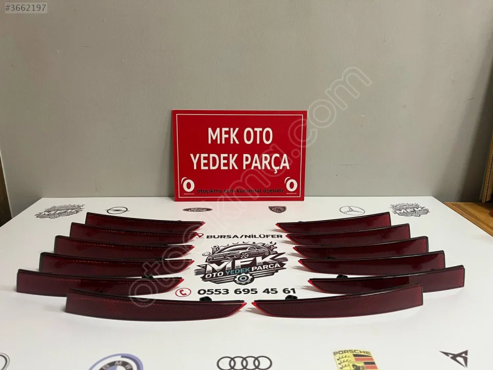 FABİA ARKA REFLEKTÖR ORJİNAL 6VE945105 6VE945106 2022 ADET FİYAT