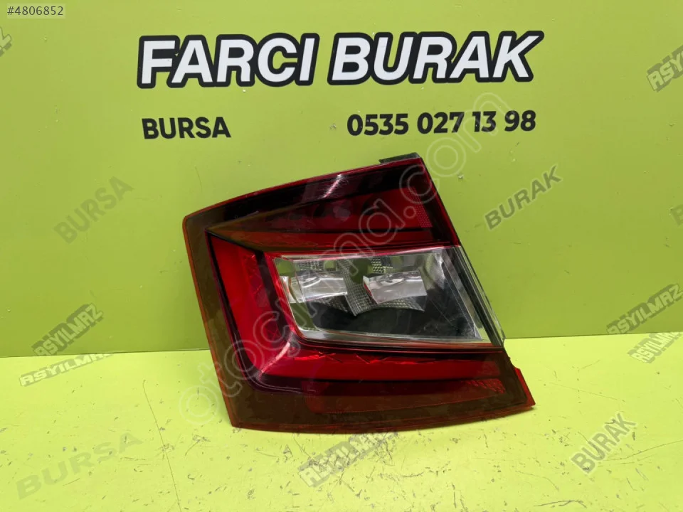 FABİA SOL STOP ORJİNAL 2019- 6V6945207