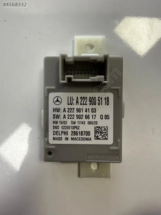 Far Kontrol Ünitesi Mercedes-Benz E Serisi W213 A2229014103
