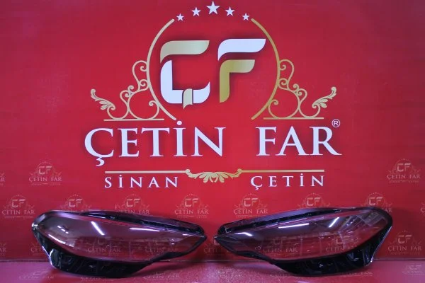 Fi̇at Egea Full Led Sağ Sol Far Cami 2020-2024