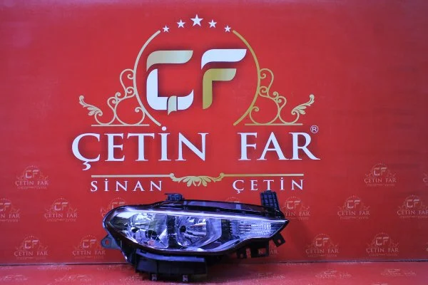 Fi̇at Egea Halojen Sağ Far Sıfır Orj Krom 2015-2018
