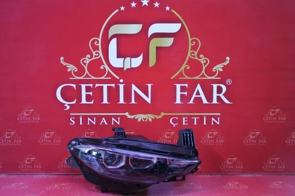 Fi̇at Egea Ledli̇ Sağ Far Hatasiz Krom Kaş 2015-2019