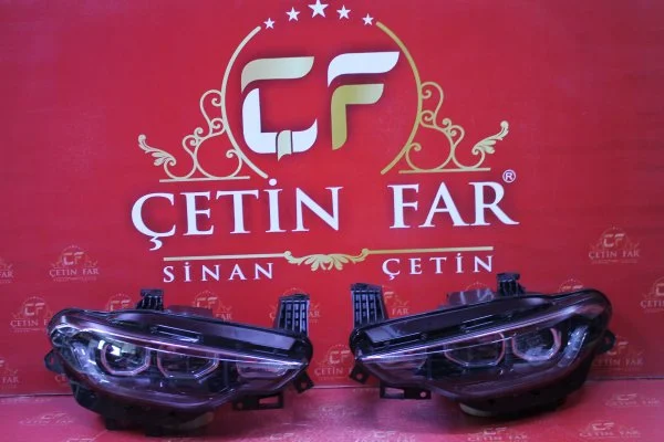 Fi̇at Egea Ledli̇ Sağ Sol Far Hatasiz Krom Kaş 2015-2019