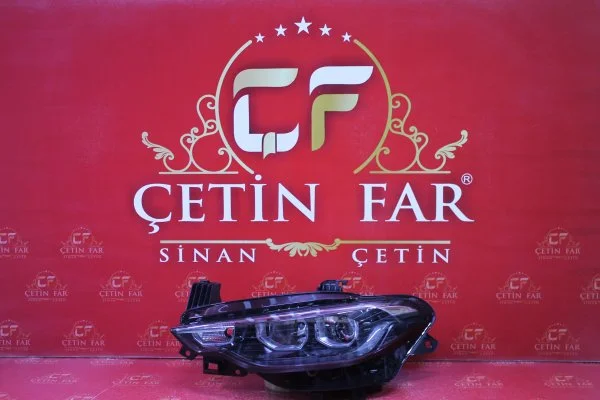 Fi̇at Egea Ledli̇ Sol Far Hatasiz Krom Kaş 2015-2019