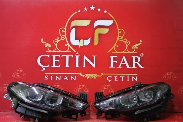 Fi̇at Egea Xenon Sağ Sol Far Orj 521451870e