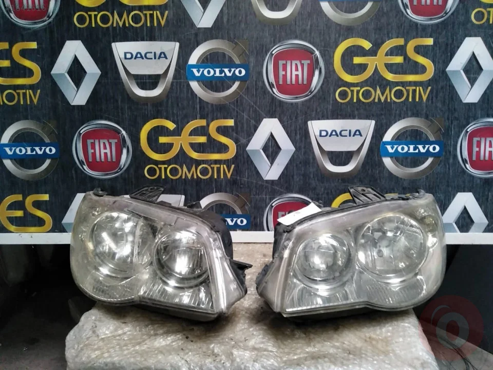 FIAT ALBEA SAĞ SOL ÖN FAR ORJINAL  ÇIKMA PARÇA