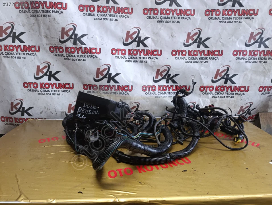 Fiat Doblo 1.4 benzinli elektrik tesisatı