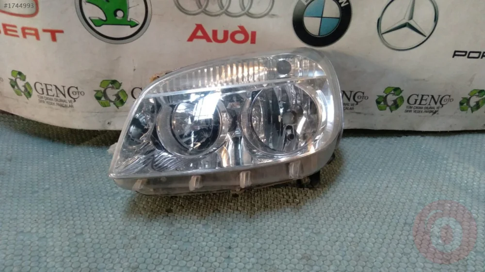 FIAT DOBLO 2 SOL ÖN FAR ORJİNAL ÇIKMA