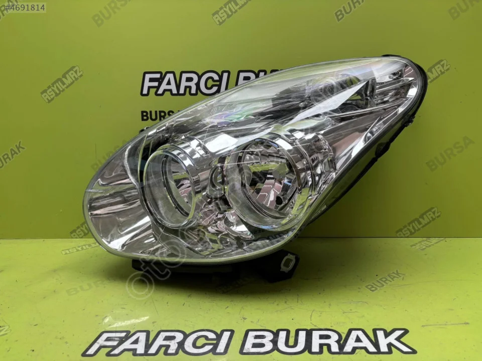 FİAT DOBLO 3 GENİŞ AİLE SOL FAR SIFIR ORJİNAL