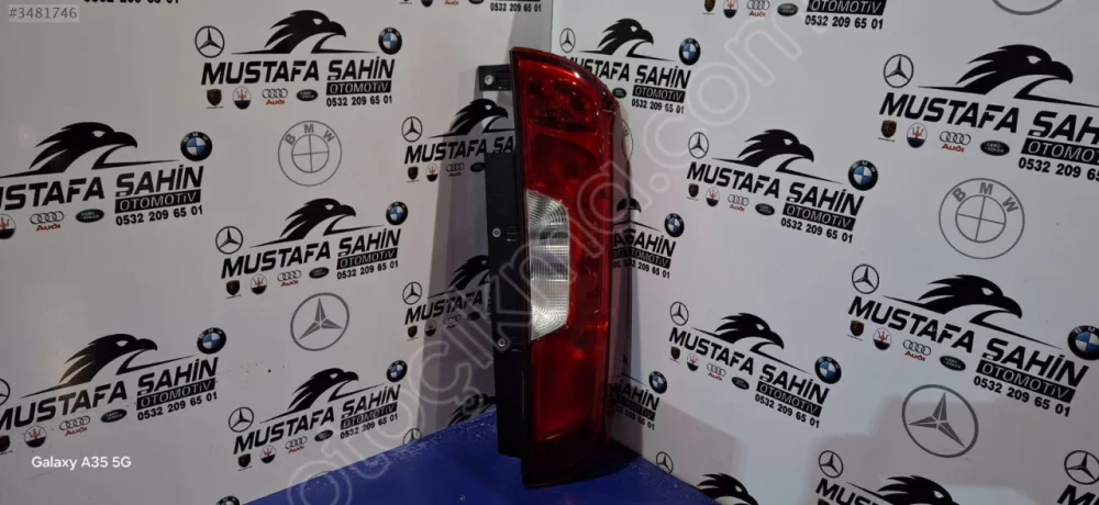 FİAT DOBLO 4 SOL ARKA STOP 2015/23 52044718