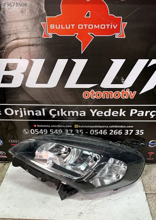 Fiat doblo 4 sol ön far