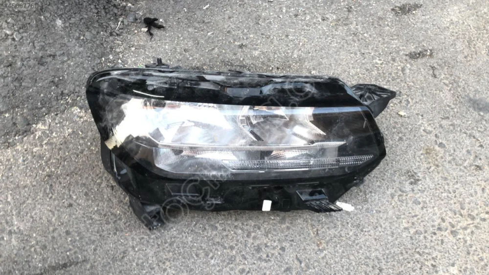 FİAT DOBLO  5 ORJINAL ÇIKMA SAĞ FAR DÜZ 3