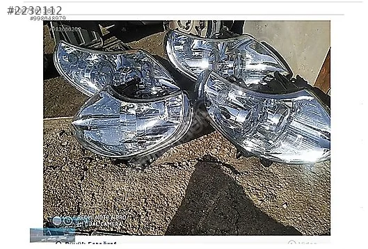 FİAT DUCATO ÖN FAR SAĞ