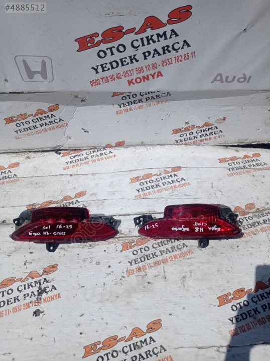 Fiat Egea 2016-2025 Sağ Sol Arka Reflektör 3202001414