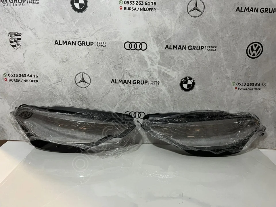 FİAT EGEA 2020-2024 TAKIM FAR CAMI SIFIR İZSİZ NOKTASIZ CAM