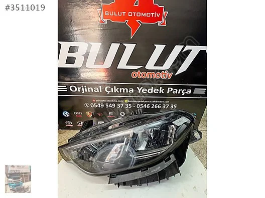 Fiat egea cross full led sol ön far orjinal çıkma