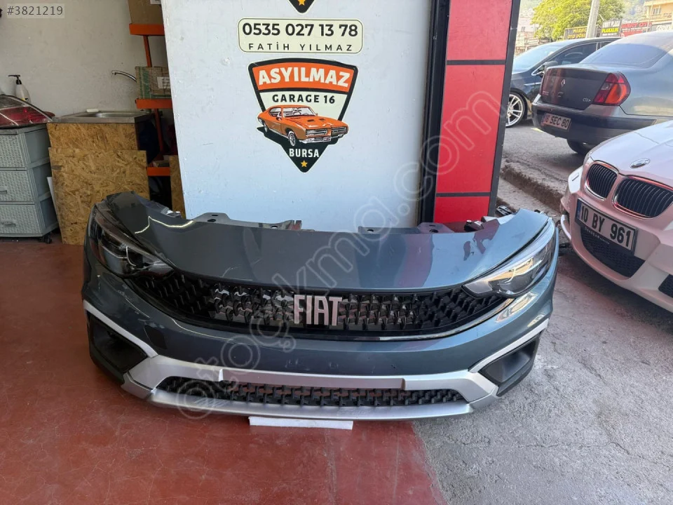 FİAT EGEA CROSS ÖN TAMPON FULL LED FARLI DOLU SET ORJİNAL