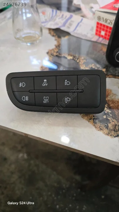 FİAT EGEA FAR AYAR DÜĞMESİ 07357353490