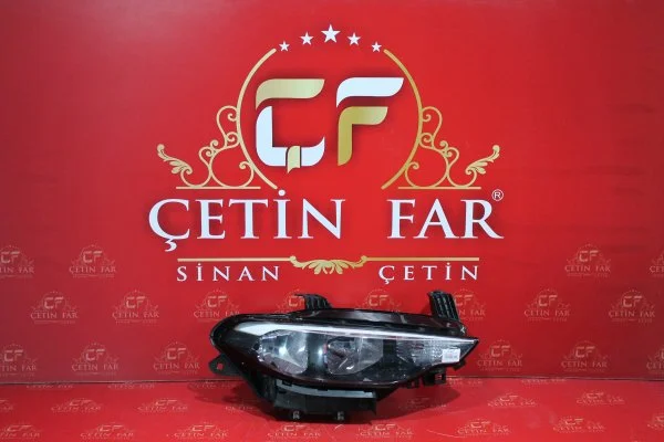 Fiat Egea Halojen Sağ Far Orijinal