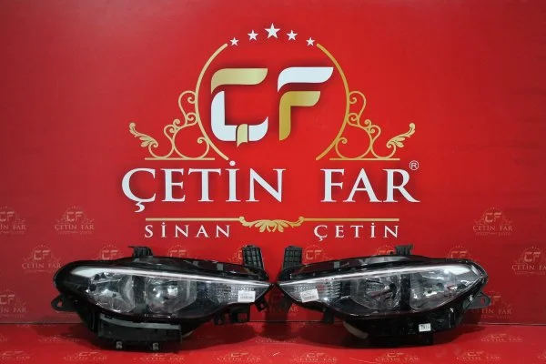 Fiat Egea Halojen Sağ Sol Far Orijinal Çıkma