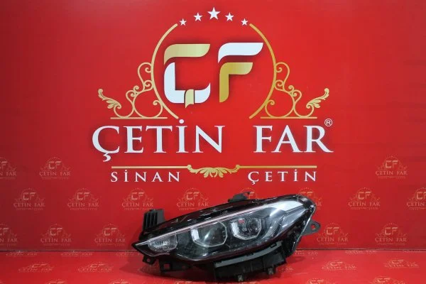 Fiat Egea Ledli Sol Far Orijinal çıkma Beyaz Kaş