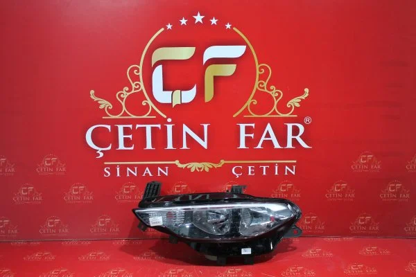 Fiat Egea Sol Far Iç Siyah