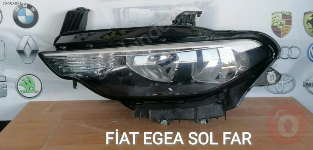 FİAT EGEA SOL FAR ORJİNAL ÇIKMA PARÇA