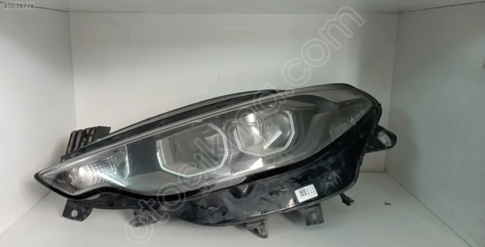 Fiat Egea Sol Far Üstü Nikelaj