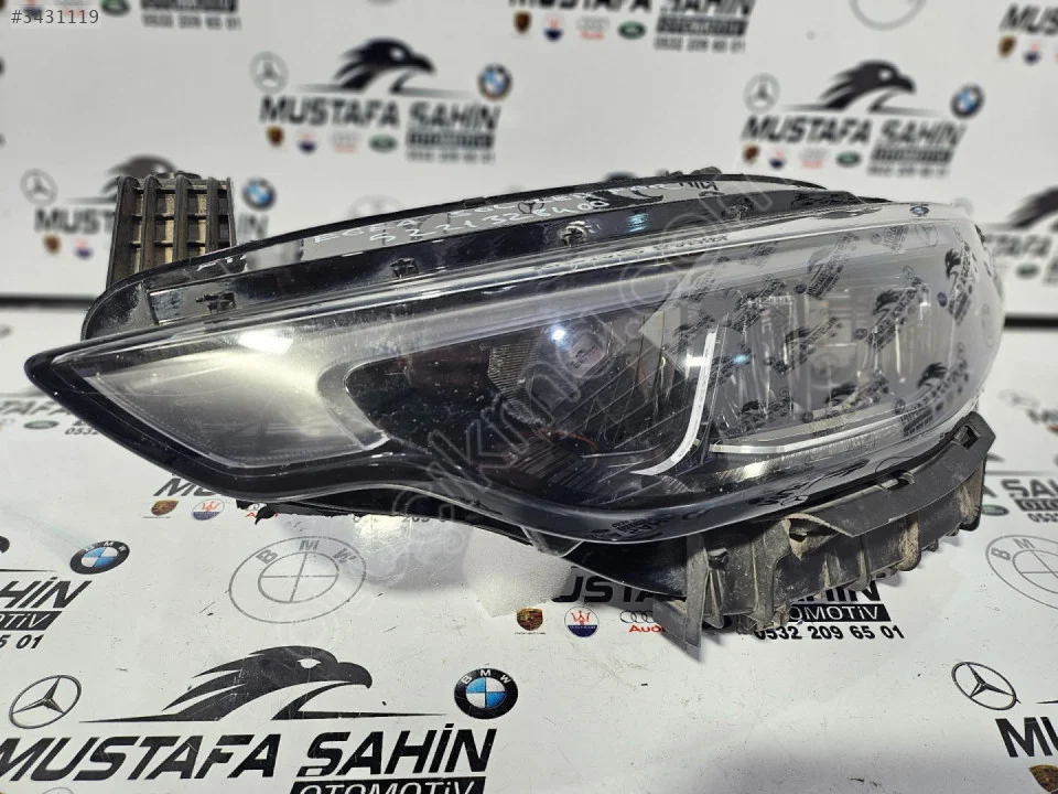 FİAT EGEA SOL ÖN FAR | 5221328400