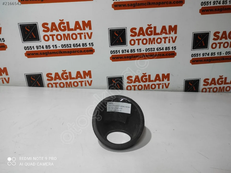 FİAT FİORİNO ÇIKMA  SİS FARI ÇERÇEVESİ OEM; 1309105070