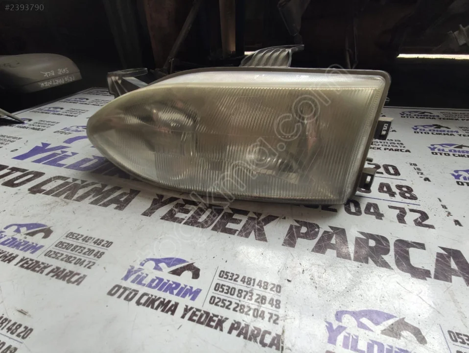 FİAT PALİO WEEKEND SOL FAR