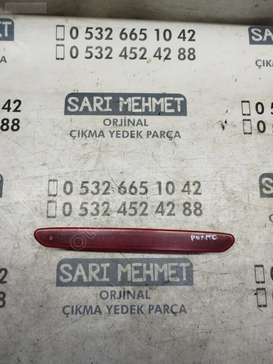 Fiat Punto 3. Stop Lambası