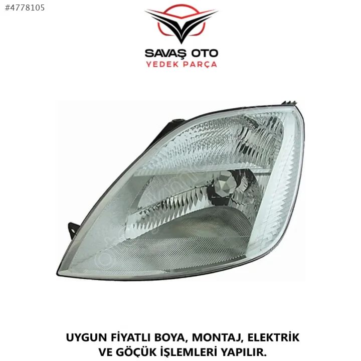 FİESTA ÖN FAR EL.MOTOR.SAĞ SOL 2002 2003 2004 2005 / TAİWAN