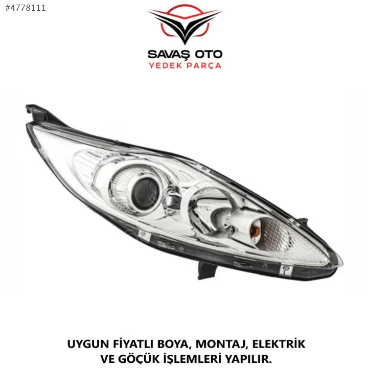 FİESTA ÖN FAR MERCEK.EL.MOTORLU SAĞ SOL 2008 VE ÜZERİ / TAİWAN