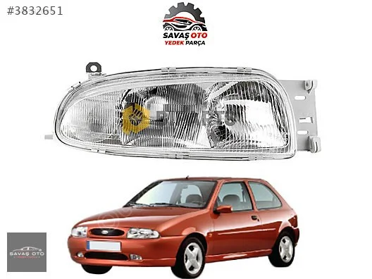 FİESTA ÖN FAR SAĞ SOL 1996 1997 1998 1999 / SIFIR ORJ KALİTE