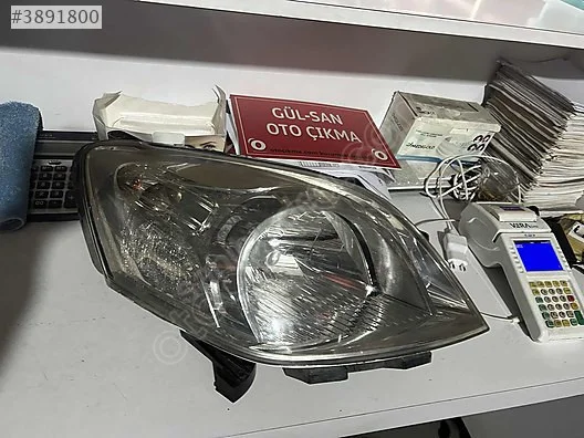 Fiorino Nemo bipper sağ sol far ÇIKMA ORJİNAL