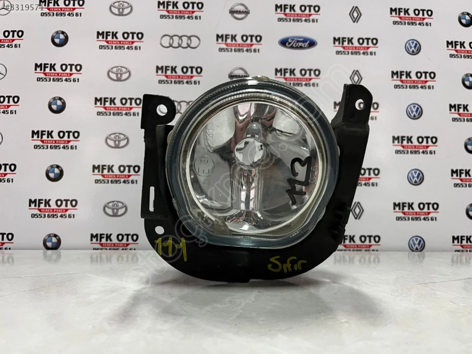 FİORİNO SOL SİS FARI ORJİNAL 01357925080