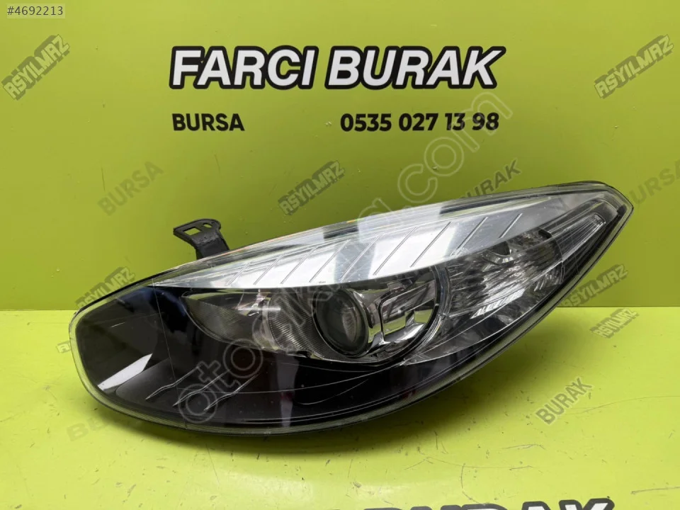 FLUENCE MERCEKLİ HALOJEN SOL FAR ORJİNAL 2013-2016 260600738R