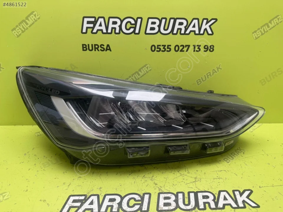 FOCUS 4 4.5 FULL LED SAĞ FAR ORJİNAL 2022-2025 NX7B-13E014-CF
