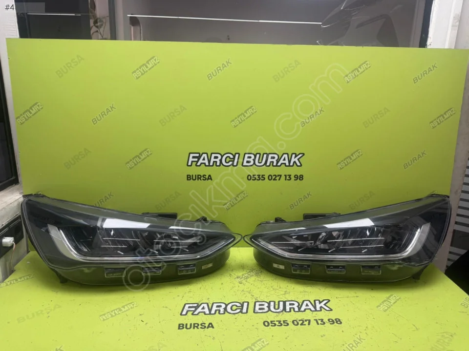 FOCUS 4 4.5 FULL LED TAKIM FAR ORJİNAL 2022-2025