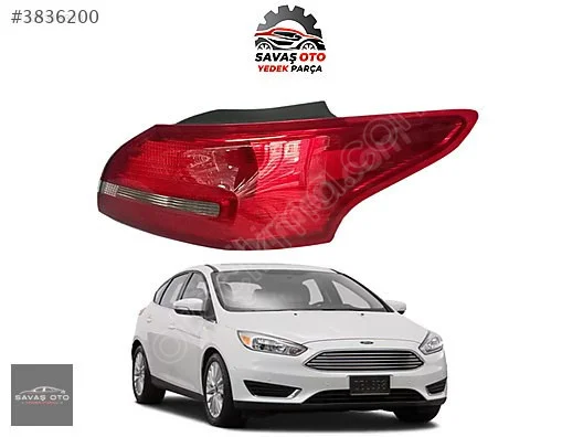 FOCUS ARKA STOP LAMBASI SAĞ SOL / 2014 2015 2016 2017 2018