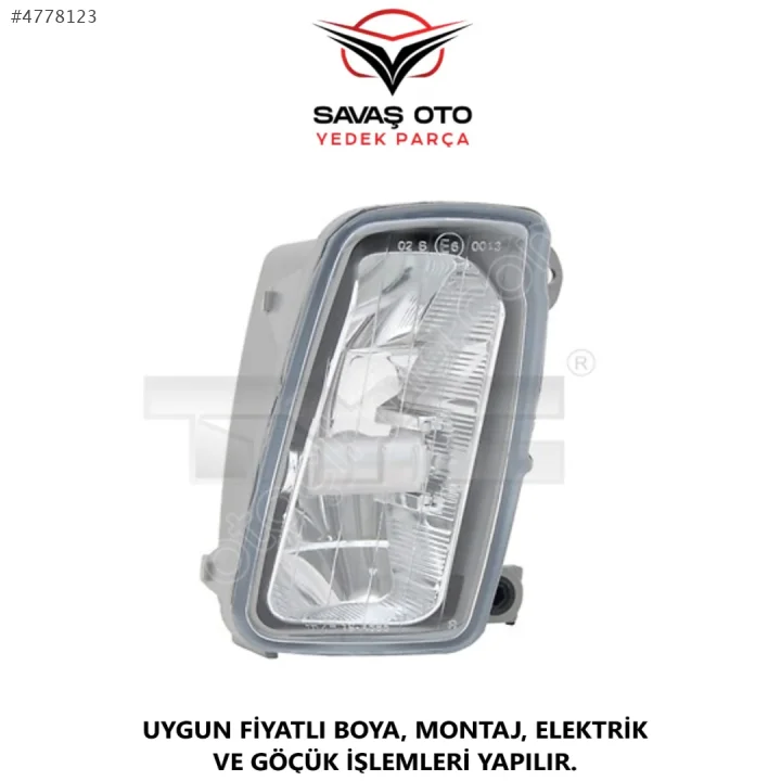 FOCUS C-MAX ÖN SİS FARI SAĞ SOL 2007 VE ÜZERİ / TAİWAN