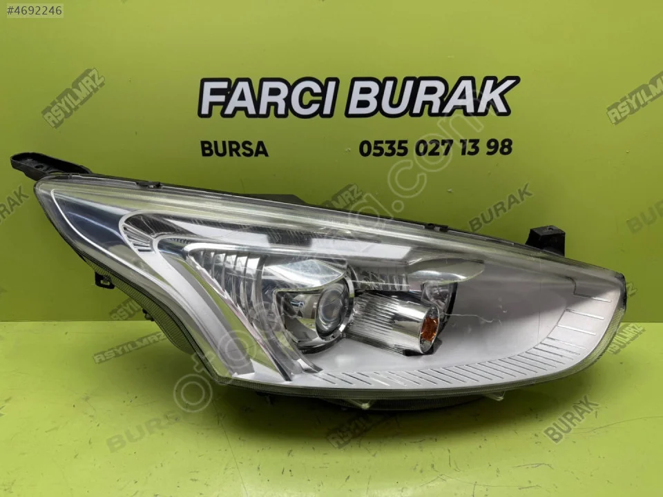 FORD B MAX SAĞ FAR ORJİNAL 2012-2017 AV11-13W029-CE