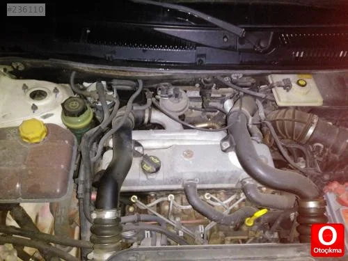 Ford connect motor içi tesisatı