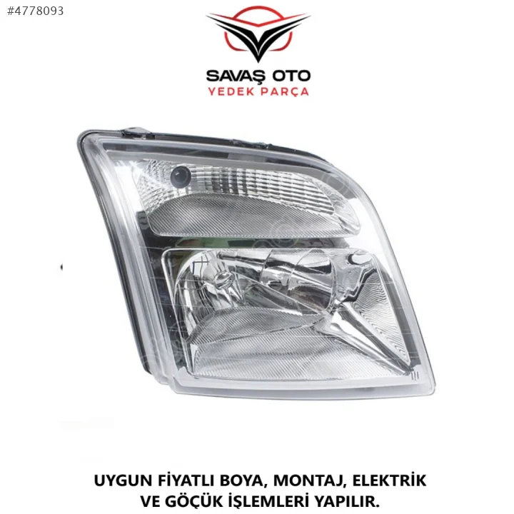FORD CONNECT ÖN FAR SAĞ SOL 2003 VE ÜZERİ / TAİWAN
