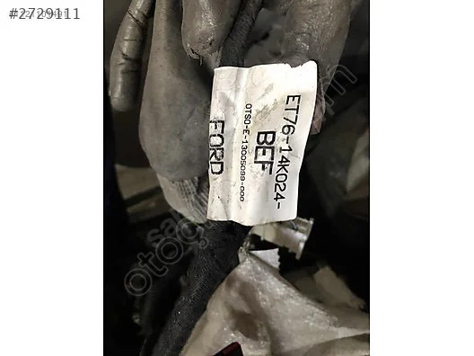 Ford courier göüs tesisatı çıkma ORJİNAL