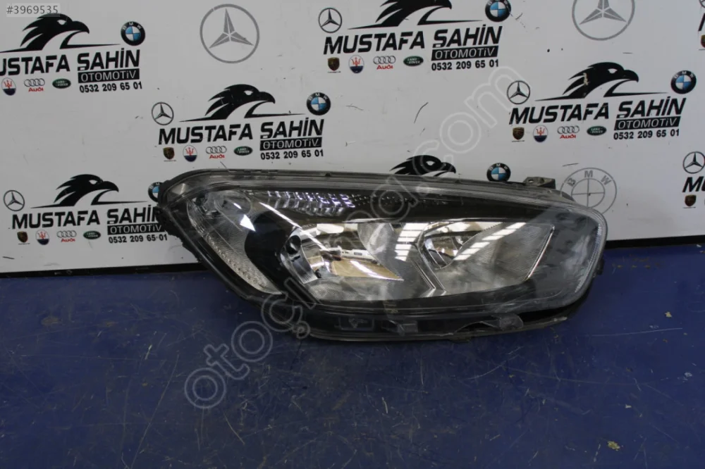 FORD COURİER SAG ÖN FAR ORJİNAL ÇIKMA JT7513W029CD