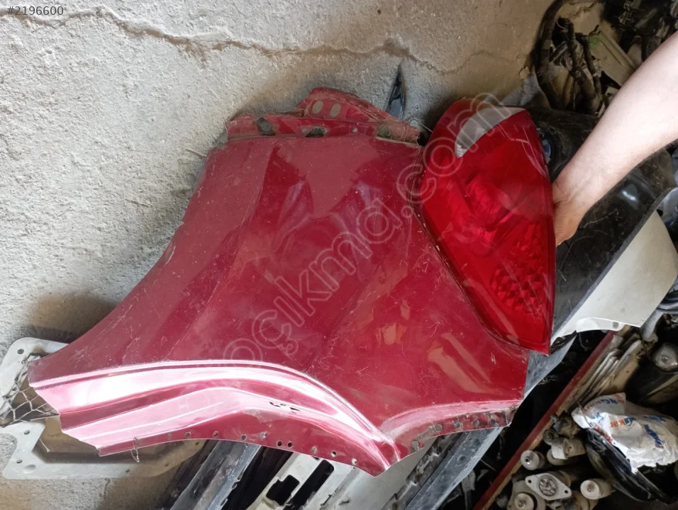 Ford Fiesta Arka sağ stop12-17